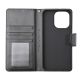 Maska za Xiaomi Redmi Note 17 Pro 5G (EU) crna Hanman Canvas ORG - EP3319286
