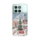 Maska za Honor X6c Christmas Town Silikonska Print Skin - 8021331