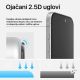 Zastitno staklo Tempered glass Teracell Titan 2.5D za Xiaomi 17T crni (fingerprint unlock) - EP3094949