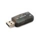 USB 2.0 zvucna karta 5.1 JWD-Sound4 crna - 85336-1