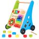 ECO TOYS Edukativna drvena guralica sa dodacima - TL00011