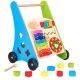 ECO TOYS Edukativna drvena guralica sa dodacima - TL00011