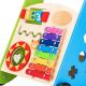 ECO TOYS Edukativna drvena guralica sa dodacima - TL00011