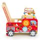 ECO TOYS Edukativna drvena guralica 2u1 Vatrogasac - TL09025