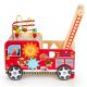 ECO TOYS Edukativna drvena guralica 2u1 Vatrogasac - TL09025