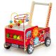 ECO TOYS Edukativna drvena guralica 2u1 Vatrogasac - TL09025
