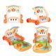 ECO TOYS Edukativna guralica sa podlogom za igru 2u1 Piano - HE0638