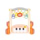 ECO TOYS Edukativna guralica sa podlogom za igru 2u1 Piano - HE0638