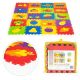 ECO TOYS Podne puzzle 148x119cm, 20 delova - ECOEVA003