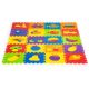 ECO TOYS Podne puzzle 148x119cm, 20 delova - ECOEVA003