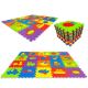 ECO TOYS Podne puzzle 148x119cm, 20 delova - ECOEVA003