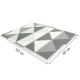 ECO TOYS Podne puzzle 127x157cm, 20 delova - ECOEVA005