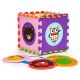 ECO TOYS Podne puzzle 90x90 Animals, 9 delova - ECOEVA006