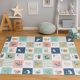 ECO TOYS Edukativna podloga za igru sa dva lica 150x200cm - ECOEVA022