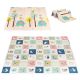 ECO TOYS Edukativna podloga za igru sa dva lica 180x200cm - ECOEVA023
