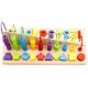 ECO TOYS Edukativna drvena računaljka za decu - MB059