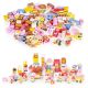 ECO TOYS Drvene kocke Candy city, 116 delova - ME433