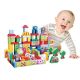 ECO TOYS Drvene kocke za decu Farma, 100 delova - SR19004