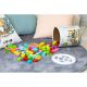 ECO TOYS Drvene kocke za decu Farma, 100 delova - SR19004