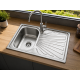 Inox sudopera 76×45 cm 24709-L - EP3252778