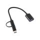 Kabl OTG type C micro USB na USB Z 3.0 JWD - 224159