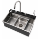 Sudopera sa baterijom 71×46 cm Crna - EP3252763