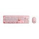 Combo mis i tastatura Coteci 84021 pink - EP3009640