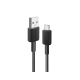 ANKER 322 USB tip-A na USB tip-C kabl M/M 0.9m, 18W, pleteni, crni - EP3195688