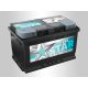 SILVER STAR Akumulator za automobile 12V065D EFB - EF2