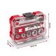 EINHELL Set alata i bitova 1/4