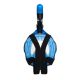 BLUE REEF Maska full face black blue U - EK-05