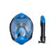 BLUE REEF Maska full face black blue U - EK-05