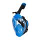 BLUE REEF Maska full face black blue U - EK-05
