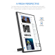 Eksterni prenosni monitor 14'' A1S Grey FHD - 223738