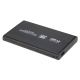 Eksterno kućište za HDD 2.5 USB 3.0 crno - 611493