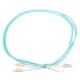 EXTRALINK LC/UPC-LC/UPC Multi Mode, OM3, Duplex, 3mm, 1m - EL008