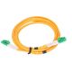 EXTRALINK LC/APC-LC/APC Single Mode, Duplex, 9/125um, G657A1, 2m - EL024