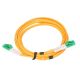 EXTRALINK LC/APC-LC/APC Single Mode, Duplex, 9/125um, G657A, 1.5m - EL025