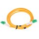 EXTRALINK LC/APC-LC/APC Single Mode, Duplex, 9/125um, G657A, 10m - EL026