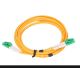 EXTRALINK LC/APC-LC/APC Single Mode, Duplex, 9/125um, G657A, 3m - EL027