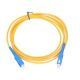EXTRALINK SC/UPC-SC/UPC Single Mode, Simplex, G657A1, 3mm, 2m - EL043