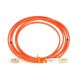 EXTRALINK LC/UPC-LC/UPC Multi Mode, Duplex, 50/125um, 3mm, 1m - EL064
