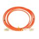 EXTRALINK LC/UPC-LC/UPC, Multimode, Duplex, 50/125um, 3mm, 2m - EL065