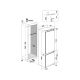WHIRLPOOL Ugradni kombinovani frižider WH SP70 T121 - ELE02416