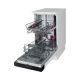 WHIRLPOOL Mašina za pranje sudova Slim WSFO 3B23 P - ELE02620