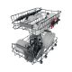 WHIRLPOOL Mašina za pranje sudova Slim WSFO 3B23 P - ELE02620