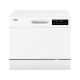 BEKO Samostalna mašina za pranje sudova 6 kompleta DTC36610W - ELE02716