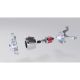 HOOVER Mašina za pranje veša inverter 9 kg H7W449AMBC-S - ELE02758