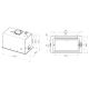 WHIRLPOOL Ugradni aspirator WCT3 63F L - ELE02818