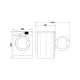 WHIRLPOOL Mašina za pranje veša FFB 8469 BV EE - FFB 8469 BV EE